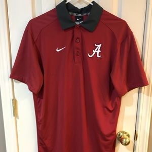 Nike Alabama Golf Polo 🏌️ size Medium